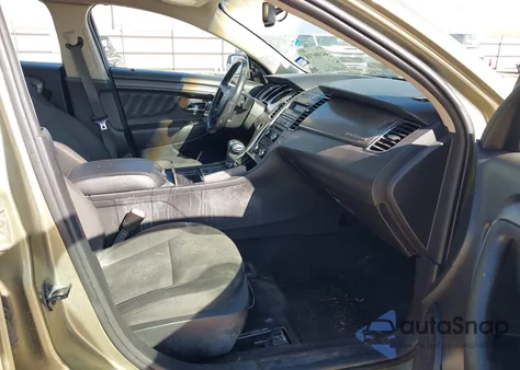 2012 Ford Taurus Sel from USA, damaged, VIN 1FAHP2EW6CG116814